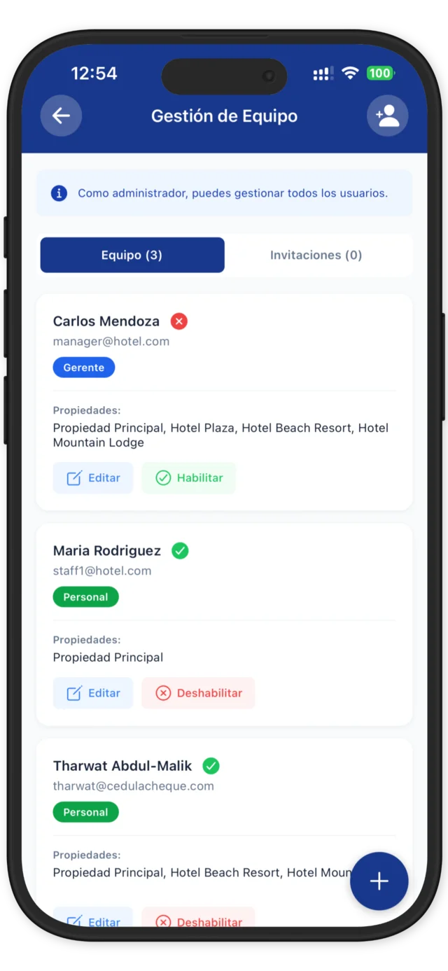 Seguridad de datos